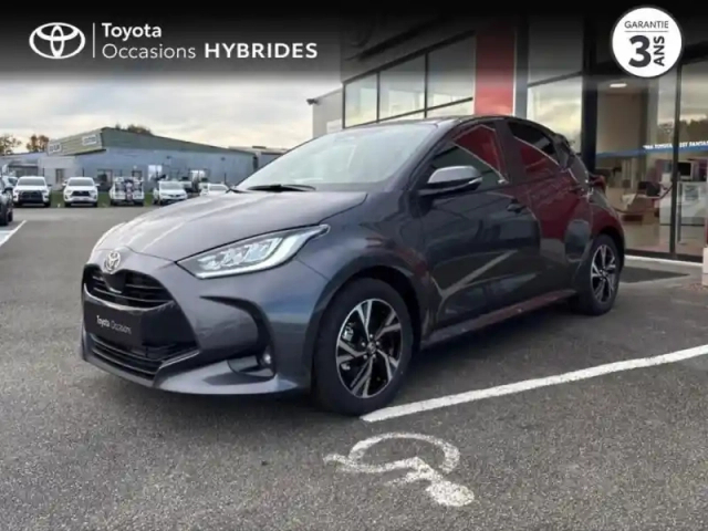 Toyota Yaris 116h design 5p my25
