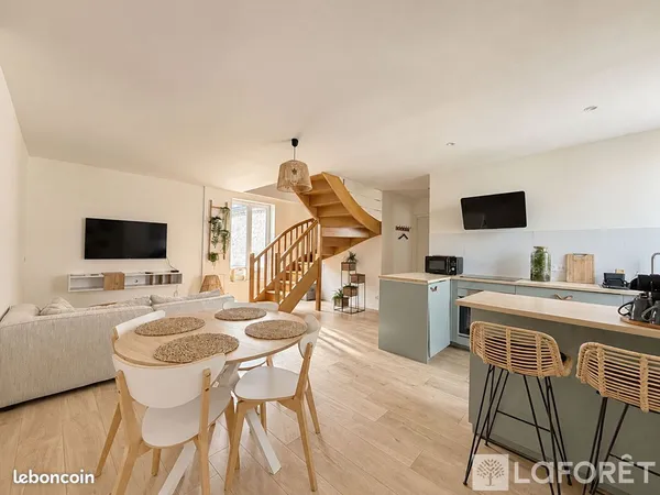 Maison 2 pièces 51 m²
