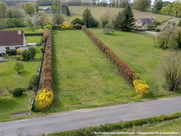 Terrain 500 m²