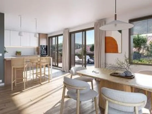 Appartement 2 pièces 65 m²