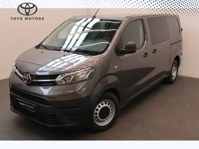 Toyota Proace cab approf medium 2.0 140 bva start conf