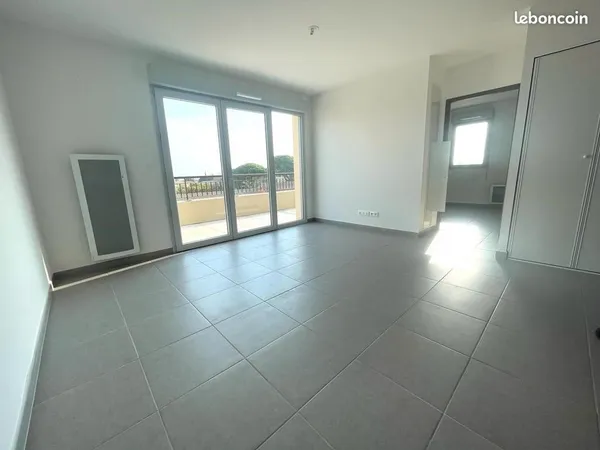 Appartement 2 pièces 39 m²