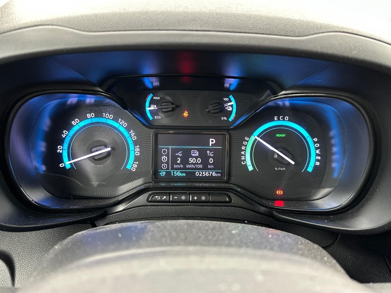 Fiat Doblo -e fourgon m 800kg electrique 100 kw batterie 50 k — photo 21