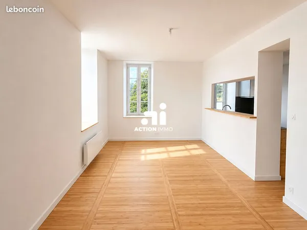 Appartement 3 pièces 52 m²