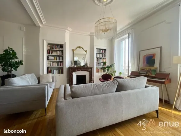 Appartement 5 pièces 131 m²
