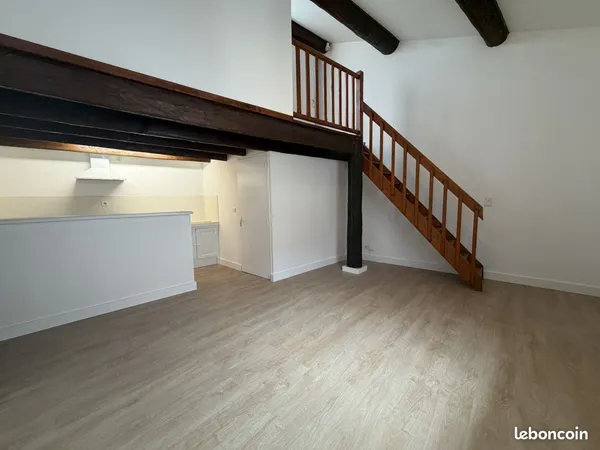 Duplex 2 pièces 39 m²