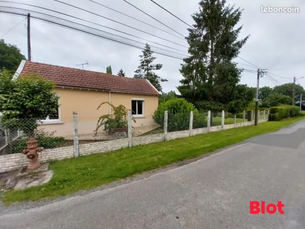 Maison 3 pièces 70 m²