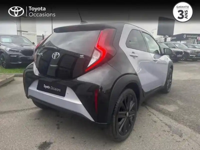 Toyota Aygo X 1.0 vvt-i 72ch jbl edition s-cvt my24 — photo 10
