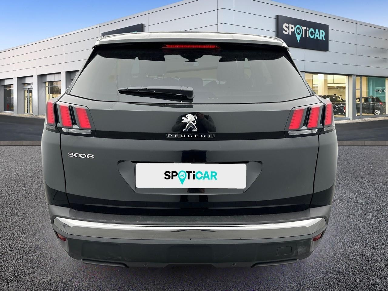 Peugeot 3008 puretech 130ch s&s bvm6 allure pack — photo 5