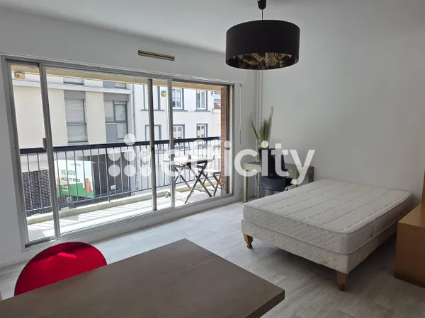 Appartement 1 pièce 25 m²