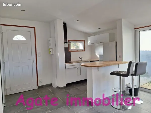 Appartement studio a louer a prechac