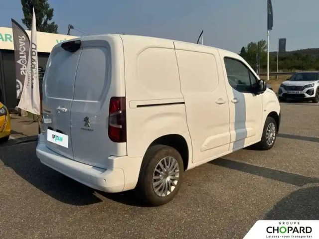 Peugeot Partner fourgon standard 650 kg bluehdi 100 s&amp;s bvm6 — photo 25