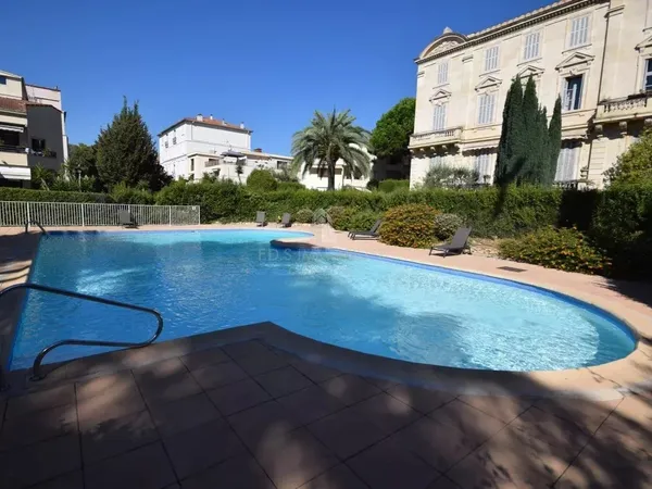 CANNES - BAS MONTFLEURY - VILLA LE LYS