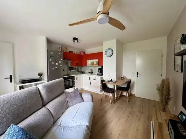 Appartement 2 pièces 42 m²