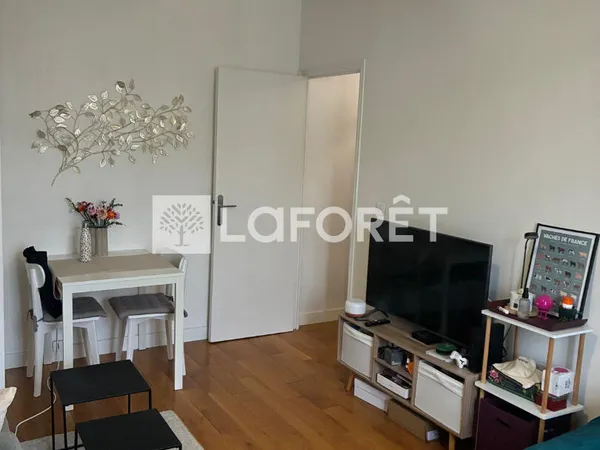 Appartement 1 pièce 28 m²