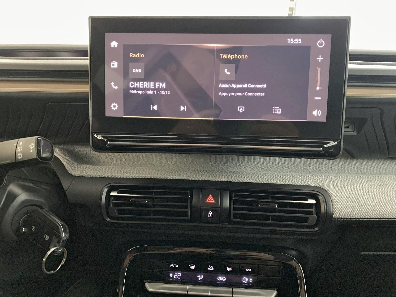 Citroën C3 Aircross e-c3 aircross 113 autonomie confort plus — photo 14