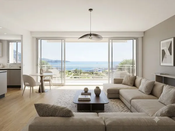 Appartement - 2 pièces - BEST OF D'ANTIBES A NICE