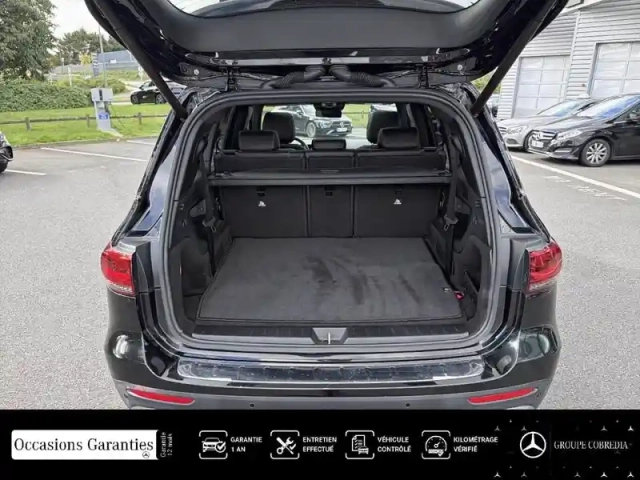 Mercedes Glb 200d 150ch progressive line 8g dct — photo 12