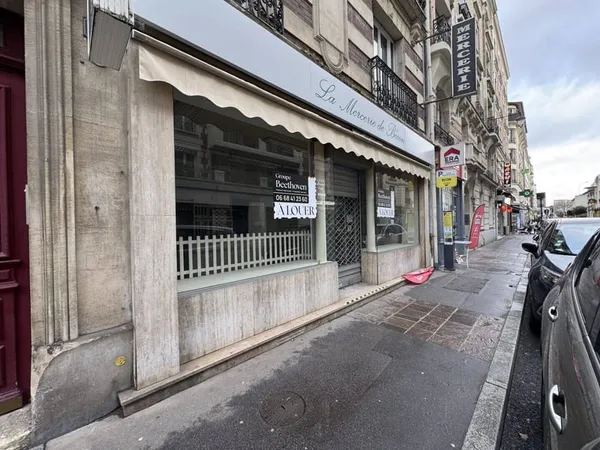 Boutique 2 pièces 63 m²