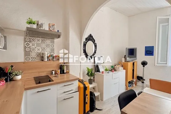 Appartement 1 pièce 20 m²