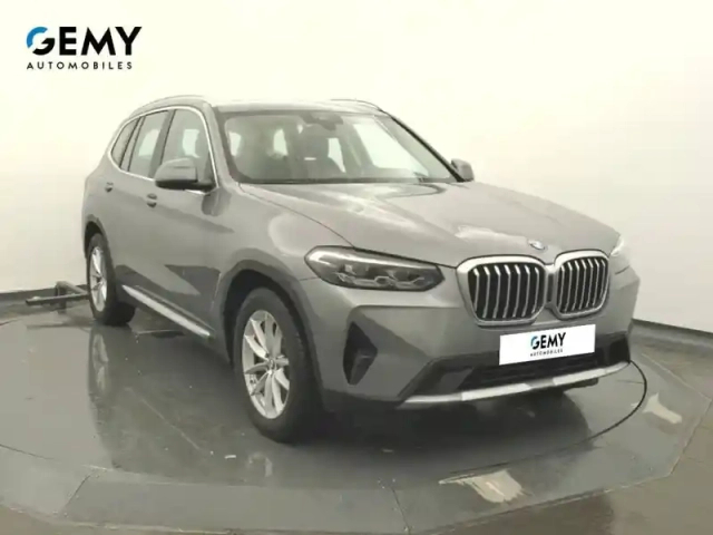 Bmw X3 sdrive 18d 150ch bva8 — photo 26
