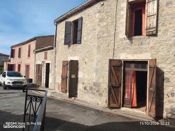 Maison en pierre
