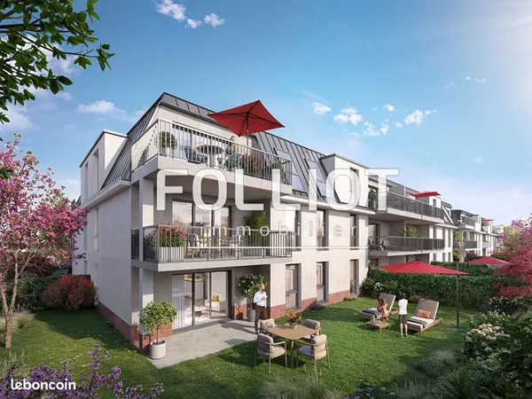 Immeuble 2 pièces