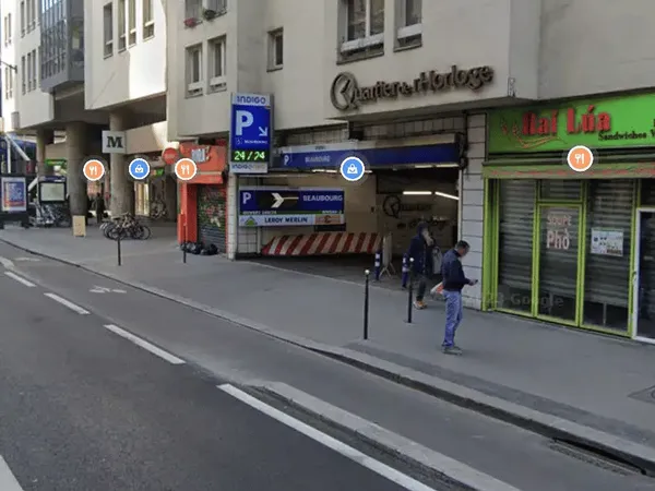 Parking 11 m²