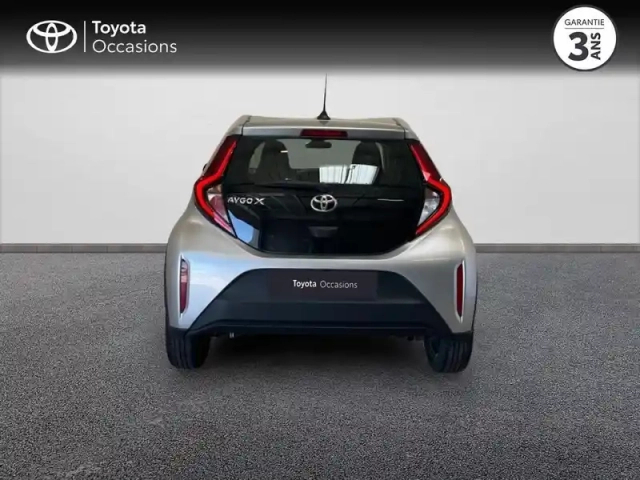 Toyota Aygo X 1.0 vvt-i 72ch dynamic s-cvt — photo 4