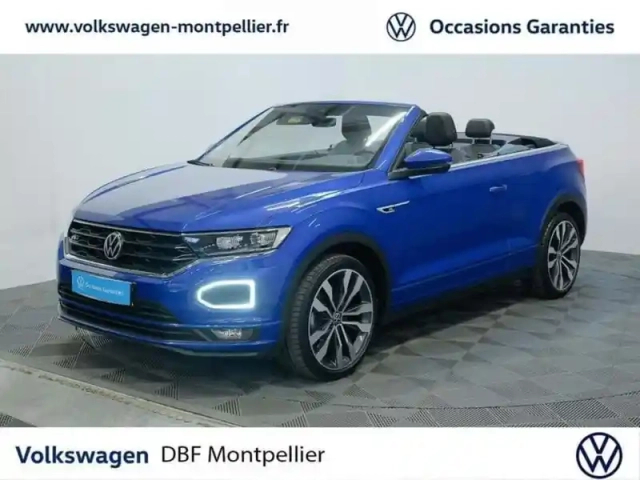Volkswagen T-Roc cabriolet 1.5 tsi evo 150 start/stop dsg7 r-line — photo 1