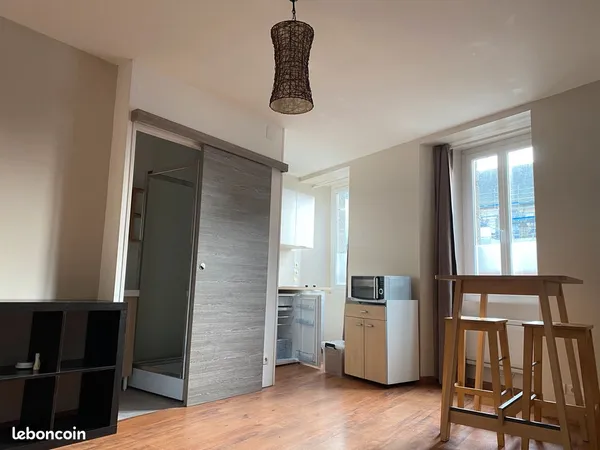 Studio Meublé 21m2 (idéal étudiant/jeune actif)