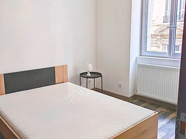 T2 meublé 33 m² - Rénové - Centre Saint-Étienne - Loyer charges inclus
