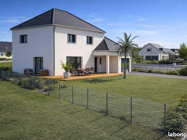 Maison 6 pièces 130 m²