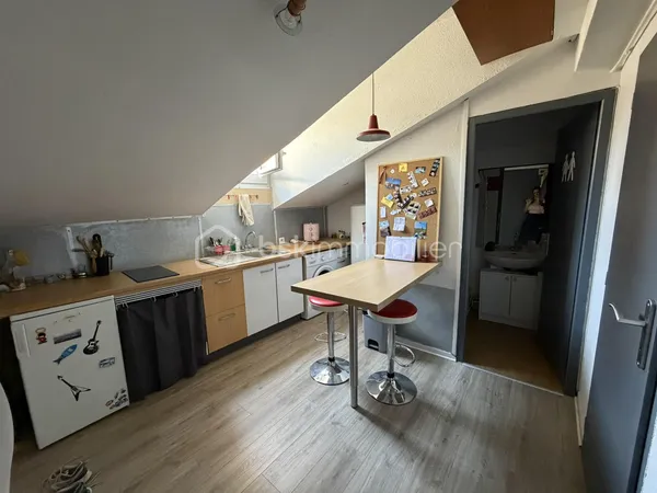 Appartement 1 pièce 19 m²
