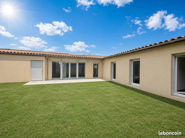 Maison 4 pièces 93 m²