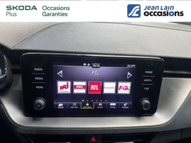 Skoda Kamiq 1.0 tsi evo 110 ch dsg7 — photo 19