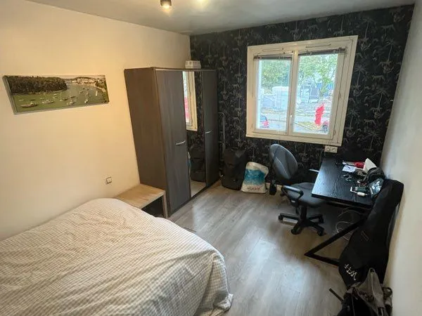 Chambre disponible en collocation