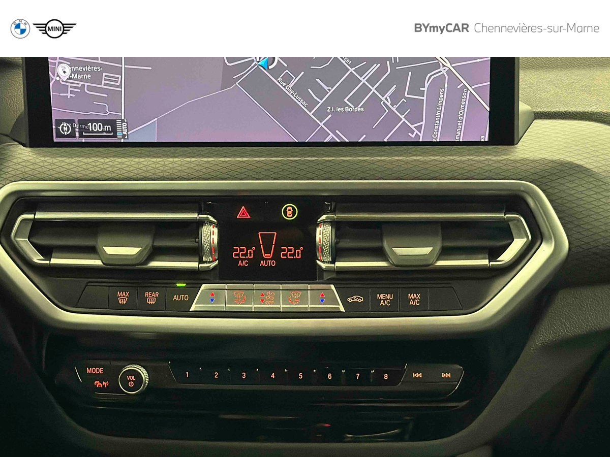 BMW X3 xDrive 30e 292ch BVA8 — photo 24