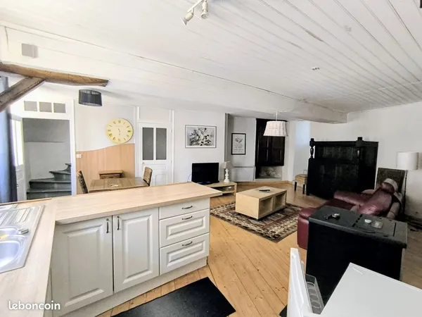 Maison 2 pièces 86 m²