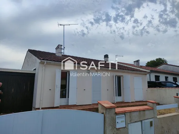 Maison de 98m² plein pied, secteur Ma Campagne