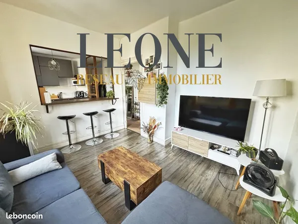 Appartement 2 pièces 53 m²
