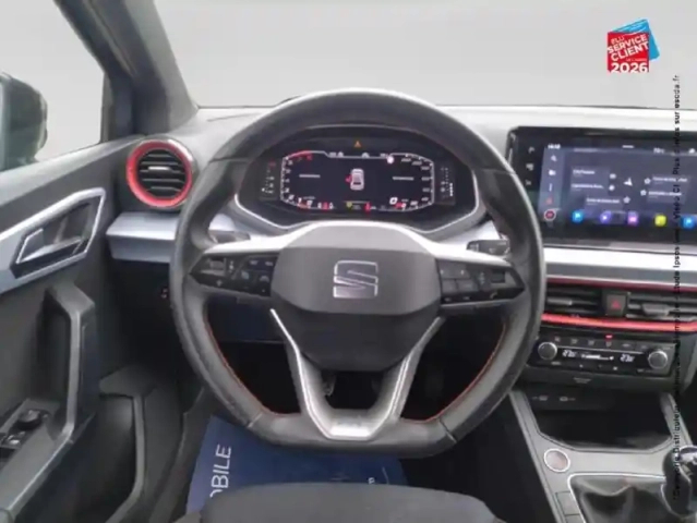 Seat Ibiza 1.0 tsi 115ch fr — photo 12