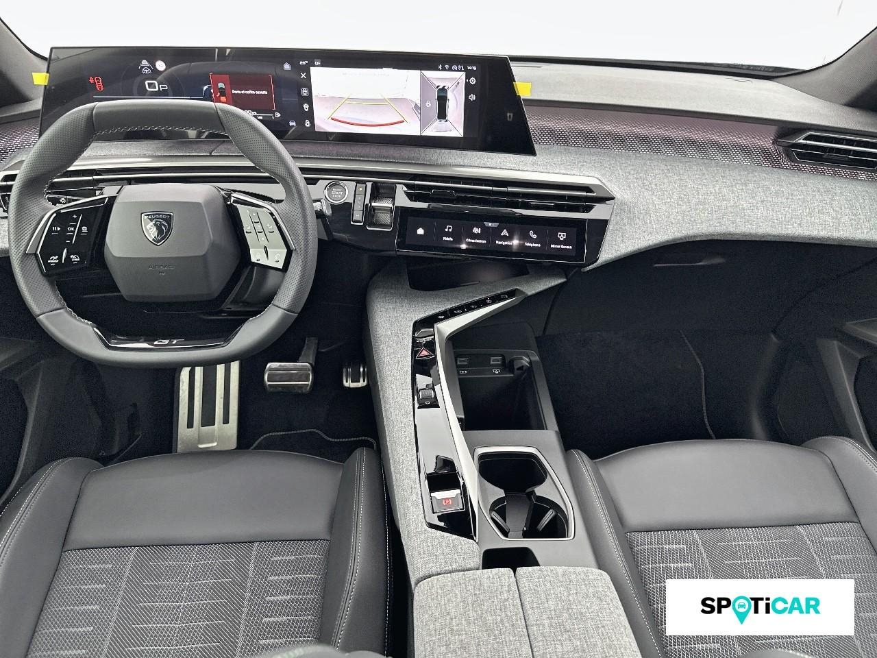 Peugeot 3008 1.2 hybrid 145ch gt e-dcs6 — photo 8