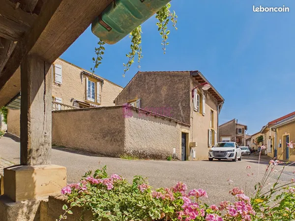 Maison de village 3 pièces 60 m²