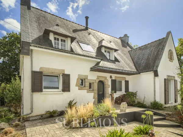 EXCLUSIVITÉ PLOEREN BOURG  Maison Individuelle de 162 m² av