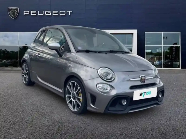Abarth 500 595 1.4 turbo 16v t-jet 165 ch bva5 — photo 32