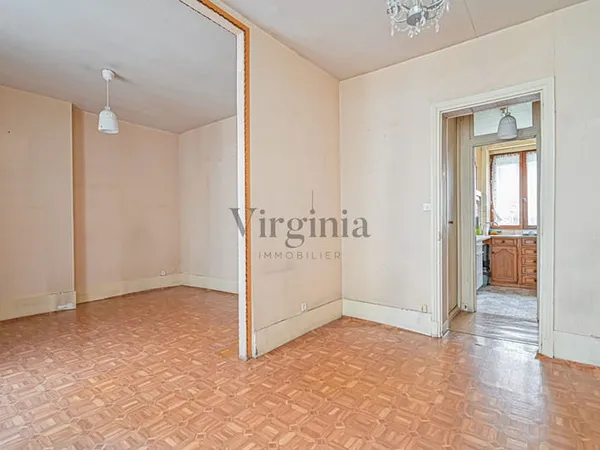 Appartement Saint Mande 2 pièce(s) 42 m2