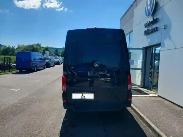 Volkswagen Crafter fg 35 l4h3 2.0 tdi 177ch business traction bva8 — photo 4