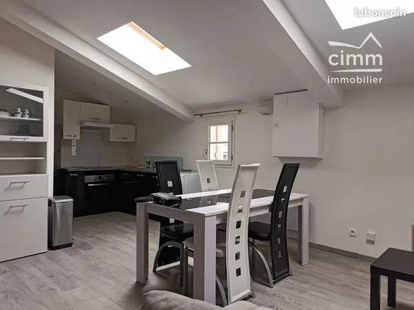Appartement 3 pièces 56 m²