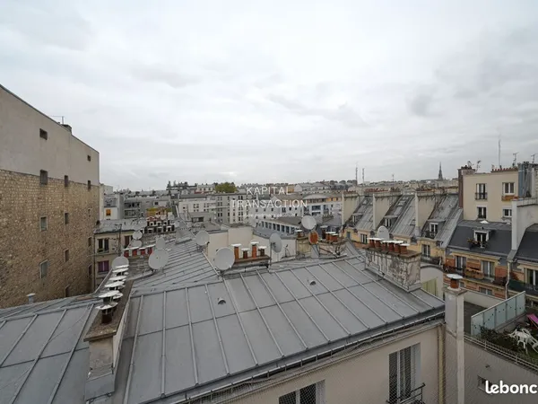 Studio 1 pièce 14 m²